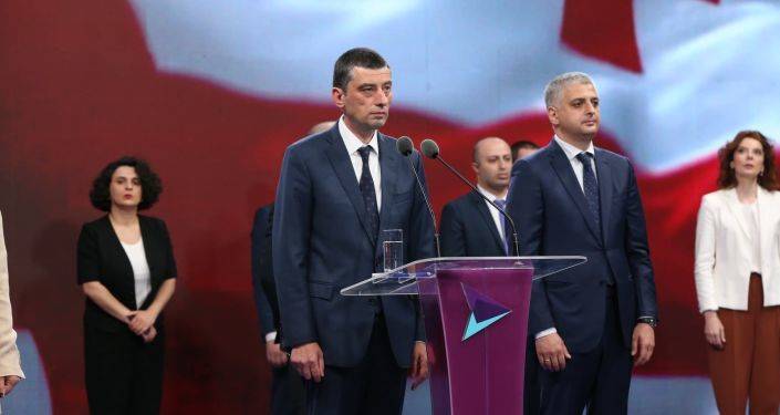 Команда Гахария вошла в тройку самых популярных партий Грузии – опрос