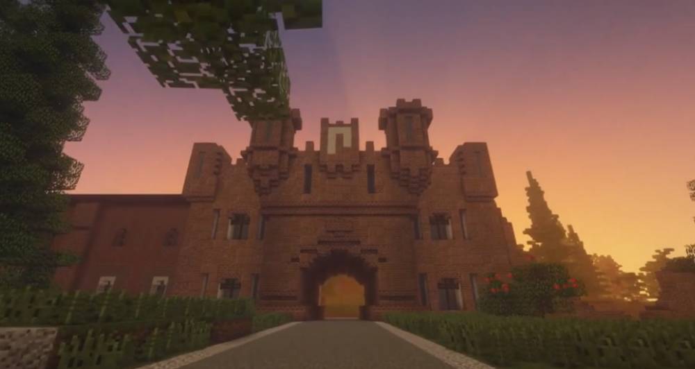 Липецкий школьник построил Брестскую крепость в Minecraft