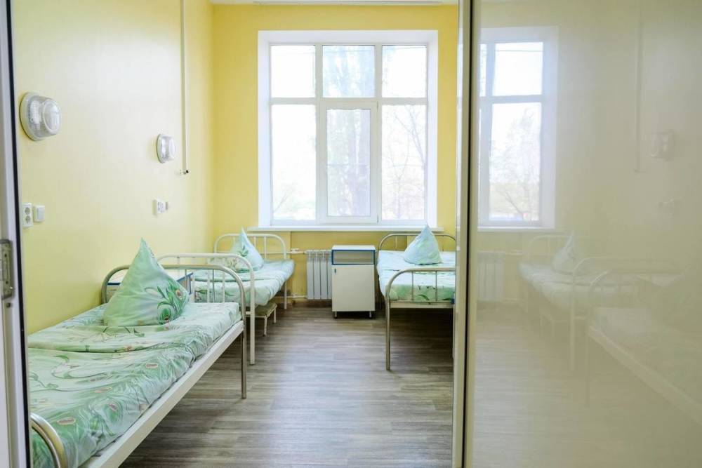 В Волгоградской области капитально ремонтируют 11 поликлиник