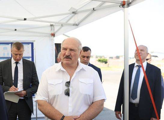 Лукашенко: Санкции западных мерзавцев — это их бессилие