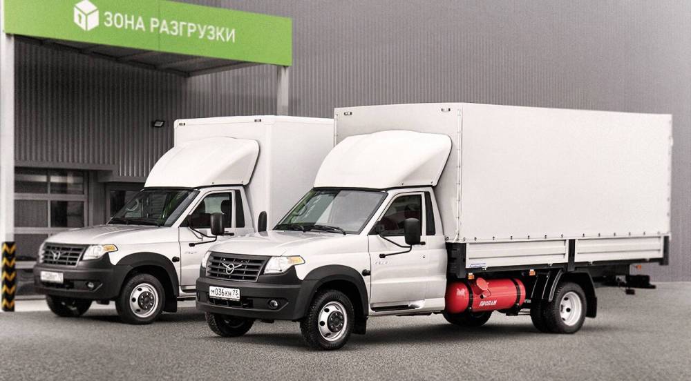 Автозавод УАЗ представил новую версию грузовика УАЗ «Профи» полной массой 2,5 тонны