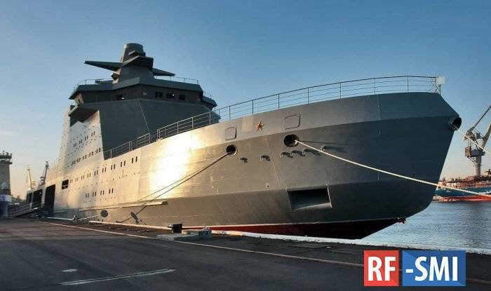 В конце 2022 года начнутся испытания корабля ледового класса «Иван Папанин»
