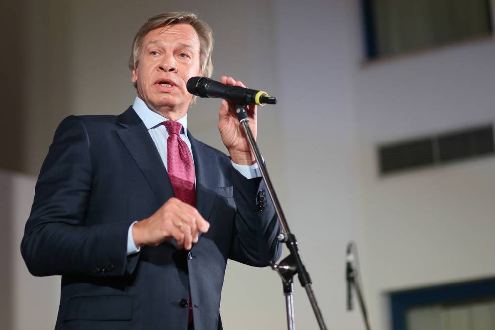 Сенатор Пушков назвал «неумным» заявление британских военных после инцидента у Крыма
