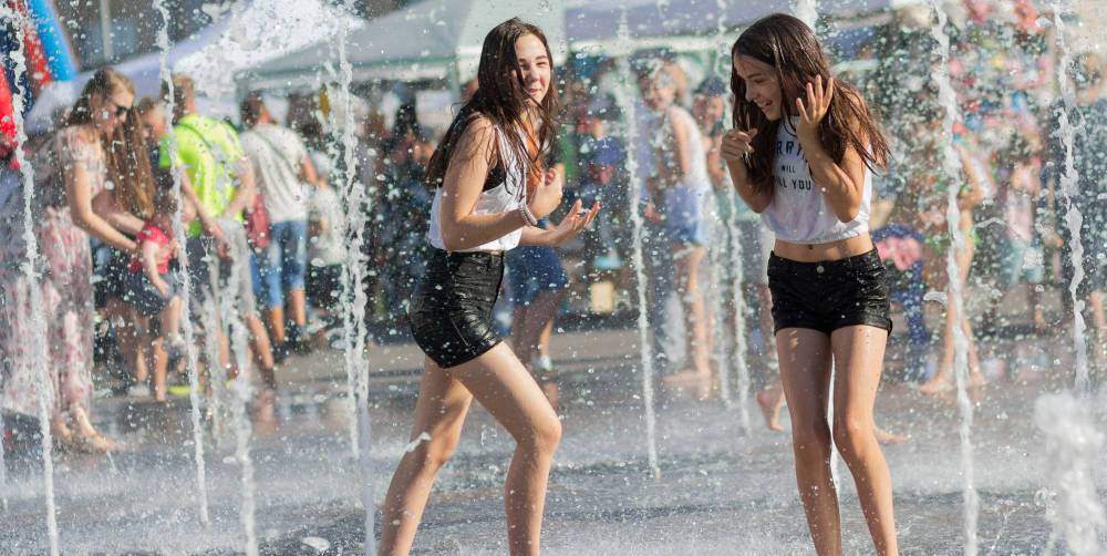 Аномальная жара. Киев побил температурный рекорд за последние 75 лет