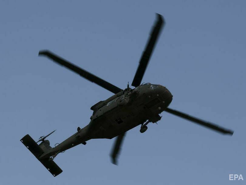 На Филиппинах разбился вертолет с шестью военными на борту