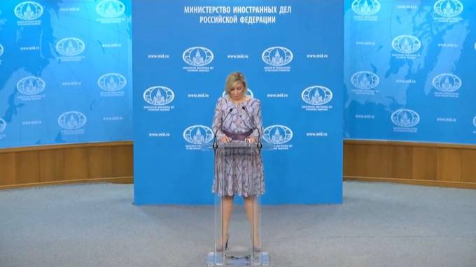 Захарова: посол Антонов уже начал активные контакты с Госдепом США