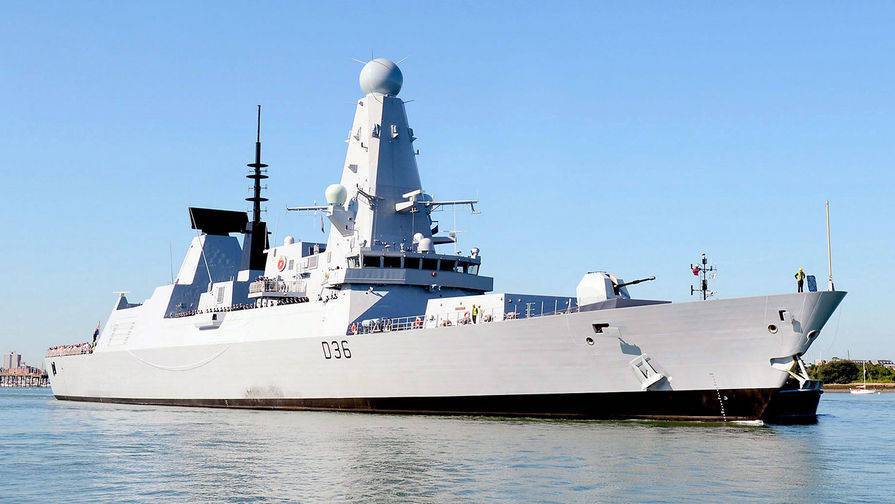 Глава ВМФ России оценил действия России в ходе инцидента с британским эсминцем