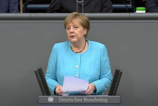 Меркель заявила о необходимости прямого диалога Евросоюза с Путиным