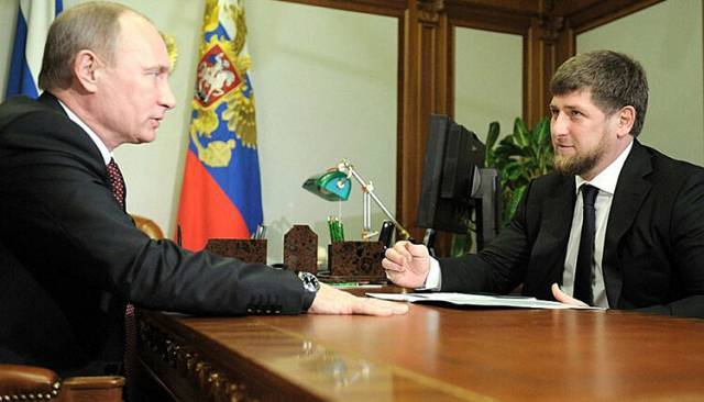 Путин предложил Кадырову вновь баллотироваться на пост главы Чечни