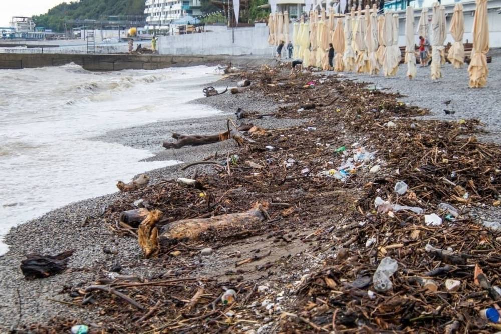 Разрушенная Ялта после потопа: опубликованы фото с воздуха