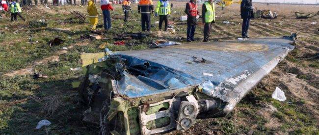 Канадская экспертиза катастрофы самолета МАУ не обнаружила доказательств, что борт сбили намеренно