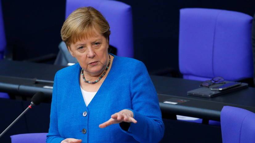 В Совфеде прокомментировали заявление Меркель о необходимости ЕС искать контакты с Россией