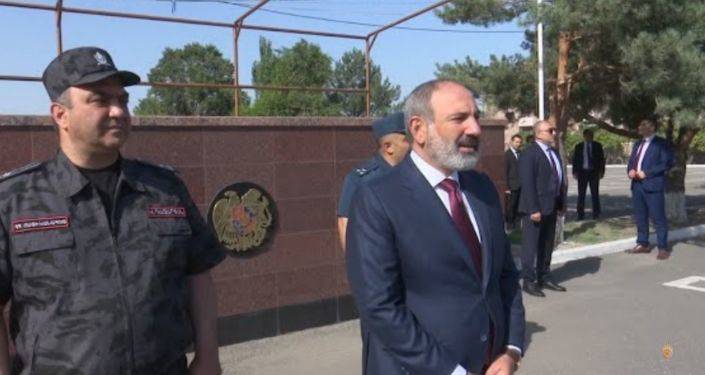 Никол Пашинян посетил образовательный комплекс полиции - видео