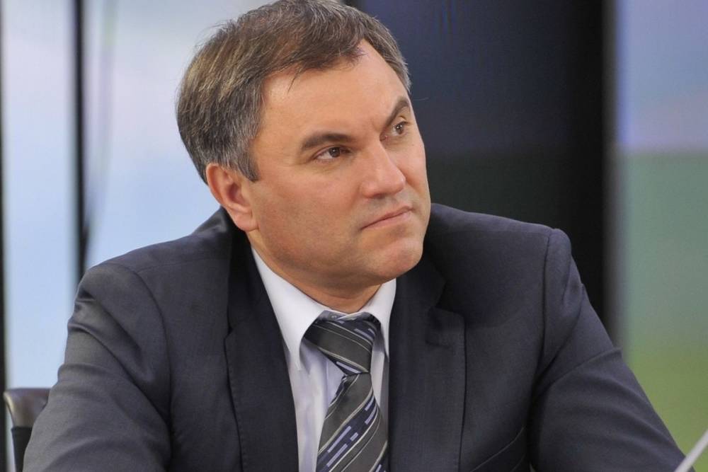 Володин ответил на призыв ПАСЕ применять в Крыму законодательство Украины