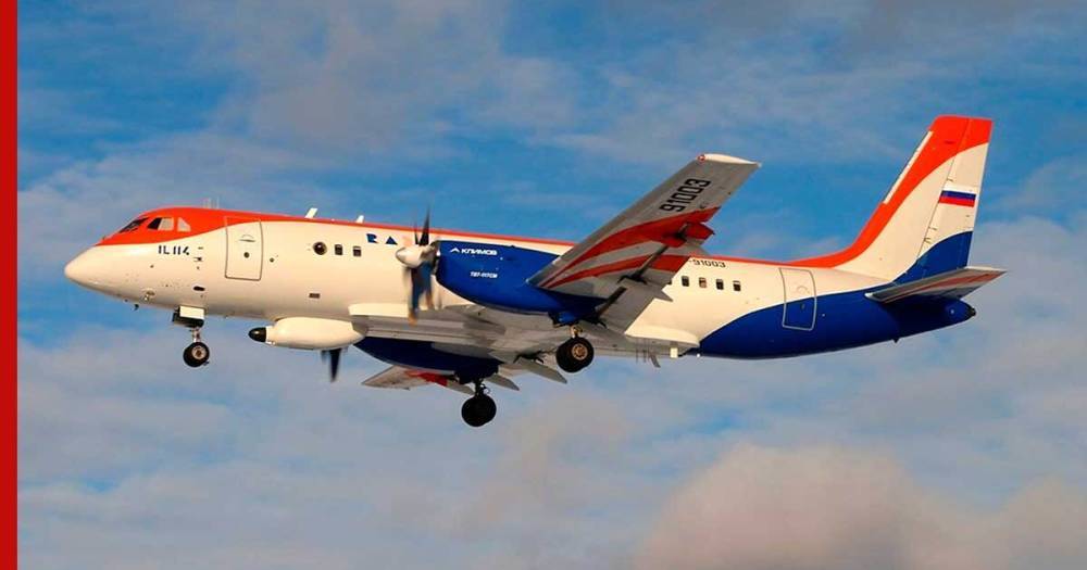 В Ростехе рассказали, когда в серию пойдет новый пассажирский самолет Ил-114-300
