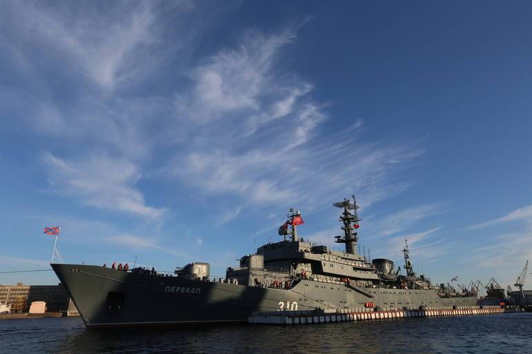 В Петербурге построят более 50 кораблей в ближайшие годы
