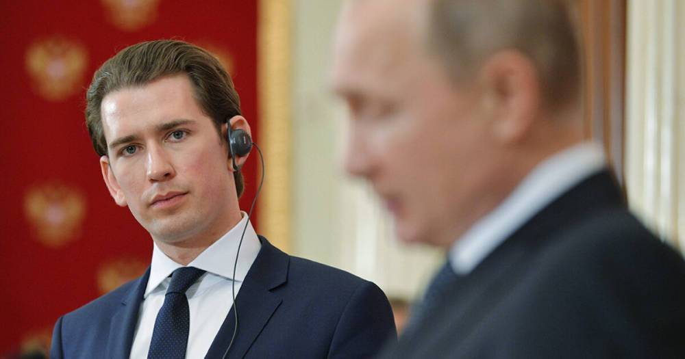 Канцлер Австрии одобрил предложение пригласить Россию на саммит ЕС