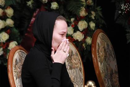 Вдова Грачевского пережила выкидыш после смерти мужа