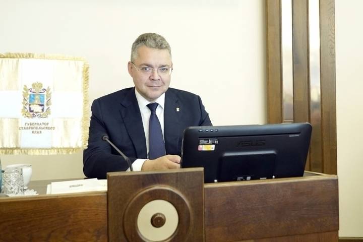 Правительство РФ объявило благодарность губернатору Ставрополья
