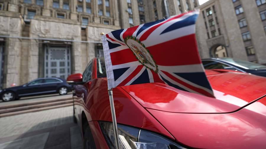 Посол Великобритании в Москве прибыла в МИД России