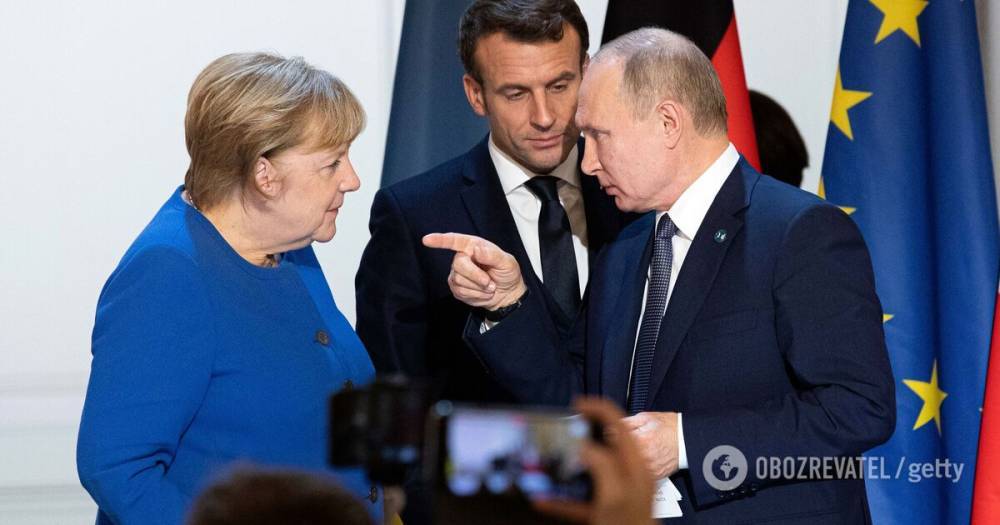 Саммит ЕС: Меркель и Макрон хотят пригласить Путина – дата