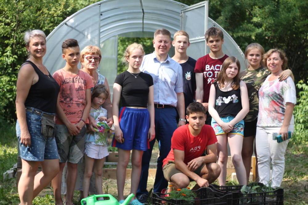Алексей СИТНИКОВ: «Важно пробуждать в детях, нуждающихся в поддержке, интерес к хозяйству»