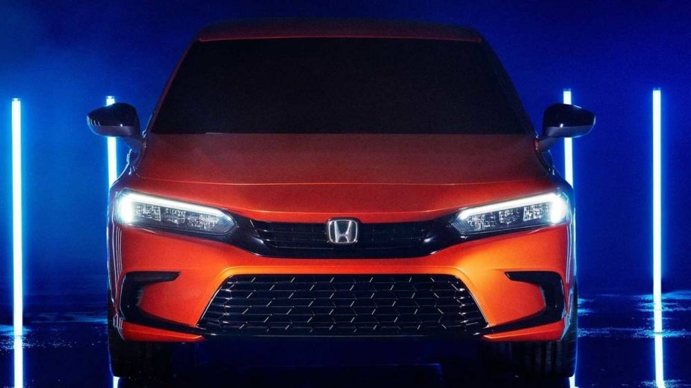 Авторынок пополнится новым поколением Honda Civic