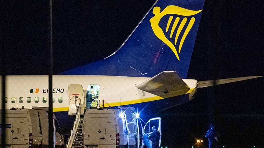 Белоруссия получила доклад ИКАО по инциденту с самолетом Ryanair