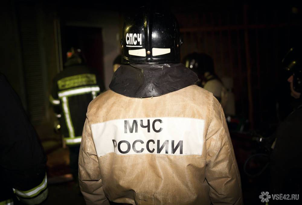 Центр для больных COVID-19 загорелся в Москве
