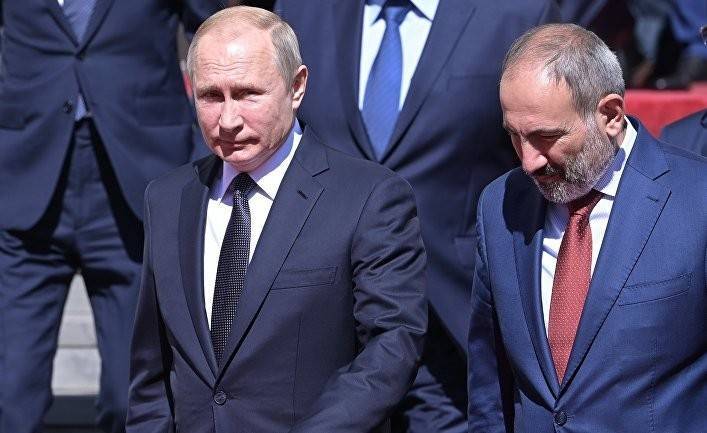 Depo: Путин проиграл выборы в Армении