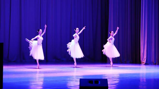 Балерины из Тихвина выступят в оригинальном проекте телеканала «Культура»