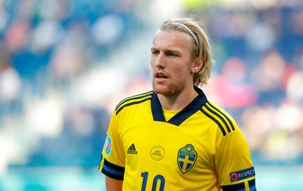 Лидер сборной Швеции: Получить Украину в соперники - это плюс, но не хочу сглазить
