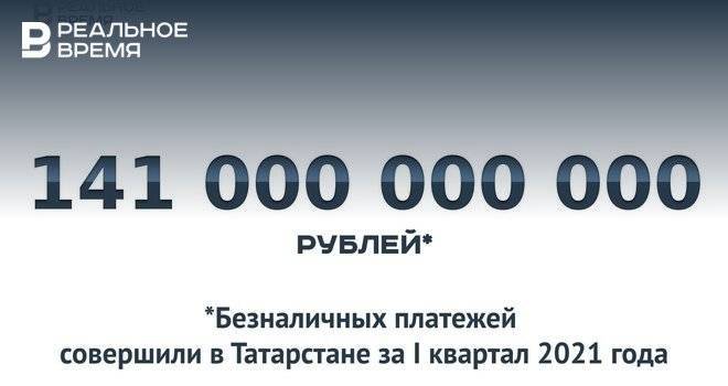 В Татарстане за три месяца потратили «безналом» 141 млрд рублей — это много или мало?