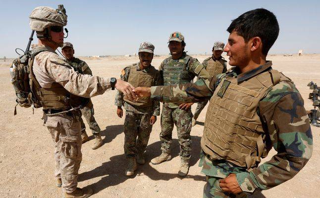 США планируют вывозить из Афганистана тех, кто с ними сотрудничал