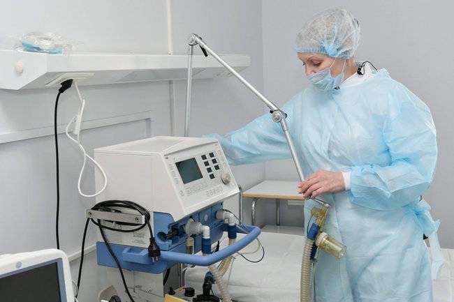 Для омского «ковидного» госпиталя закупают 73 тонны жидкого кислорода