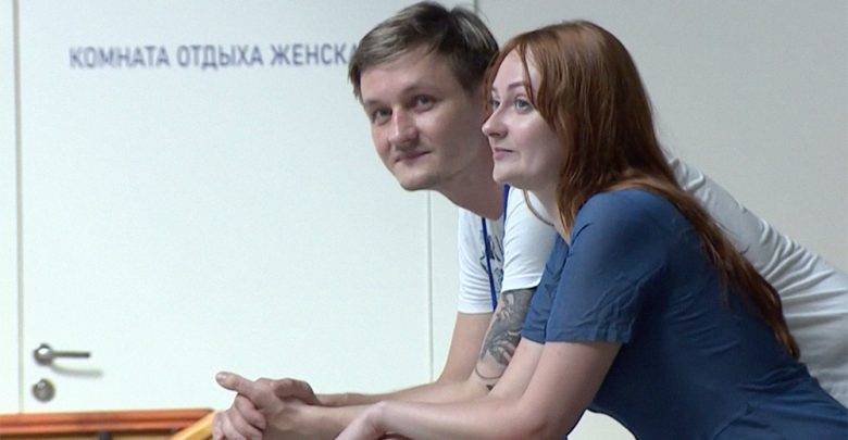 Врачи из красной зоны госпиталя в Петербурге решили пожениться