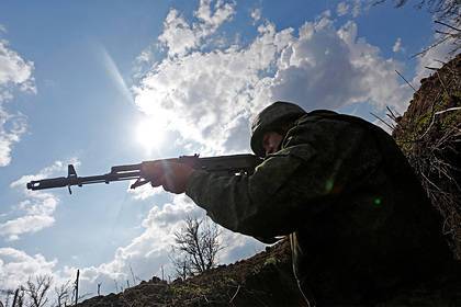 ДНР обстреляла позиции украинской армии в ответ на огонь по Горловке