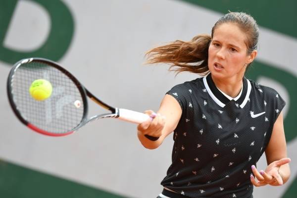 Дарья Касаткина проиграла в 1/4 финала турнира в Истборне