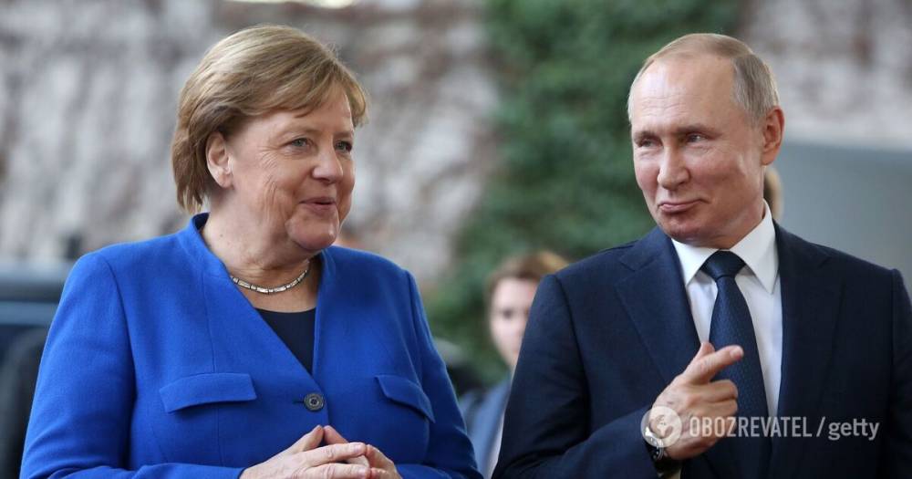Меркель об отношениях с Россией: ЕС должен искать прямой контакт с Путиным