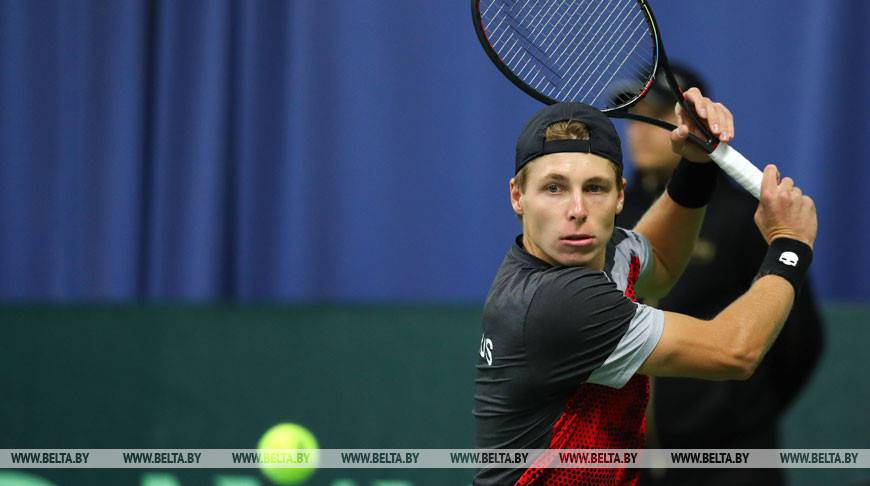 Белорусский теннисист Илья Ивашко проиграл на турнире в Истборне