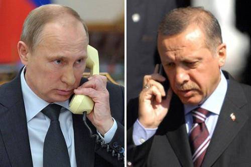 Эрдоган и Путин обсудили ситуацию в Карабахе