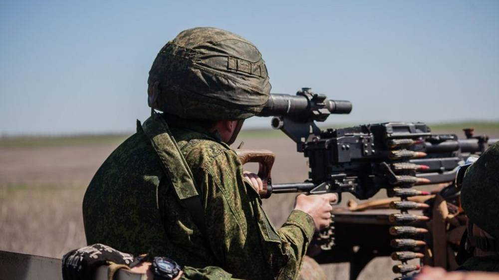 Народная Милиция ДНР нанесла ответный удар по украинским позициям