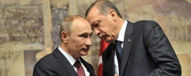Путин обсудил по телефону с Эрдоганом возобновление авиасообщения и поставки «Спутника V»