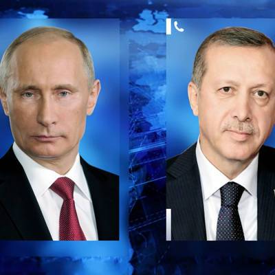 Владимир Путин провел телефонные переговоры с Тайипом Эрдоганом