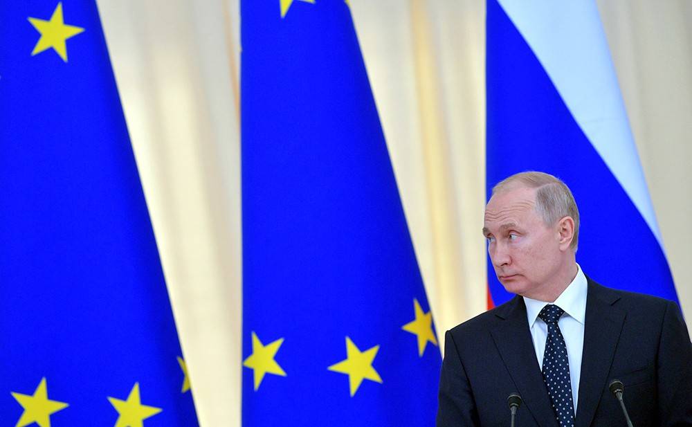 В Госдуме оценили идею о встрече Путина с европейскими лидерами