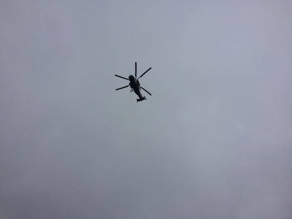 ТАСС: У упавшего вертолета в Ленобласти мог отказать двигатель