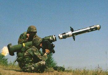 Украинские военные начали отработку практических навыков стрельбы с «Джевелин». ВИДЕО