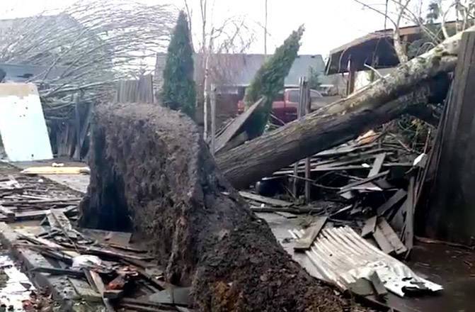 Oт торнадо в Чехии пострадали семь населенных пунктов, eсть погибшие