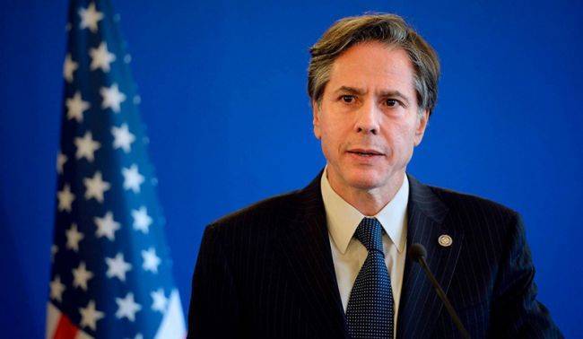 Госсекретарь США выразил поддержку Евросоюзу по поводу санкций против Белоруссии