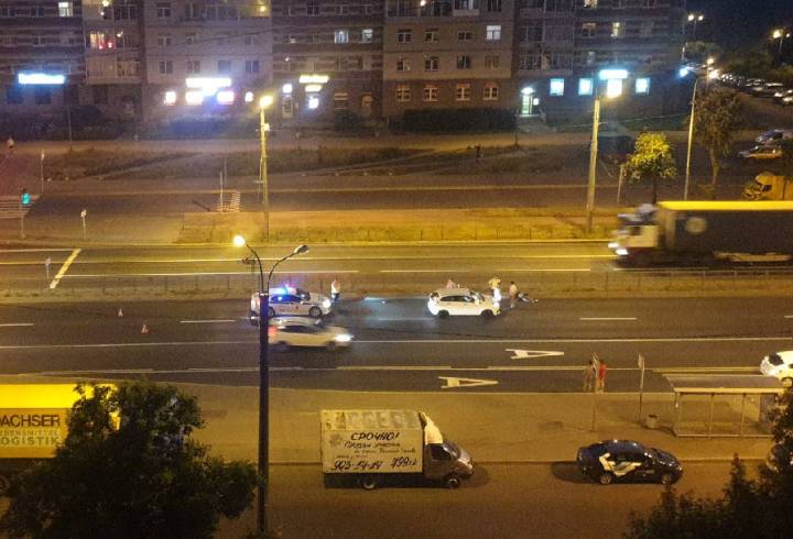 Пешеход попал под колёса в Невском районе Петербурга